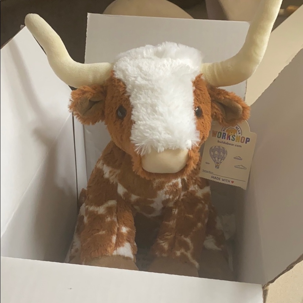 Build-a-bear Longhorn